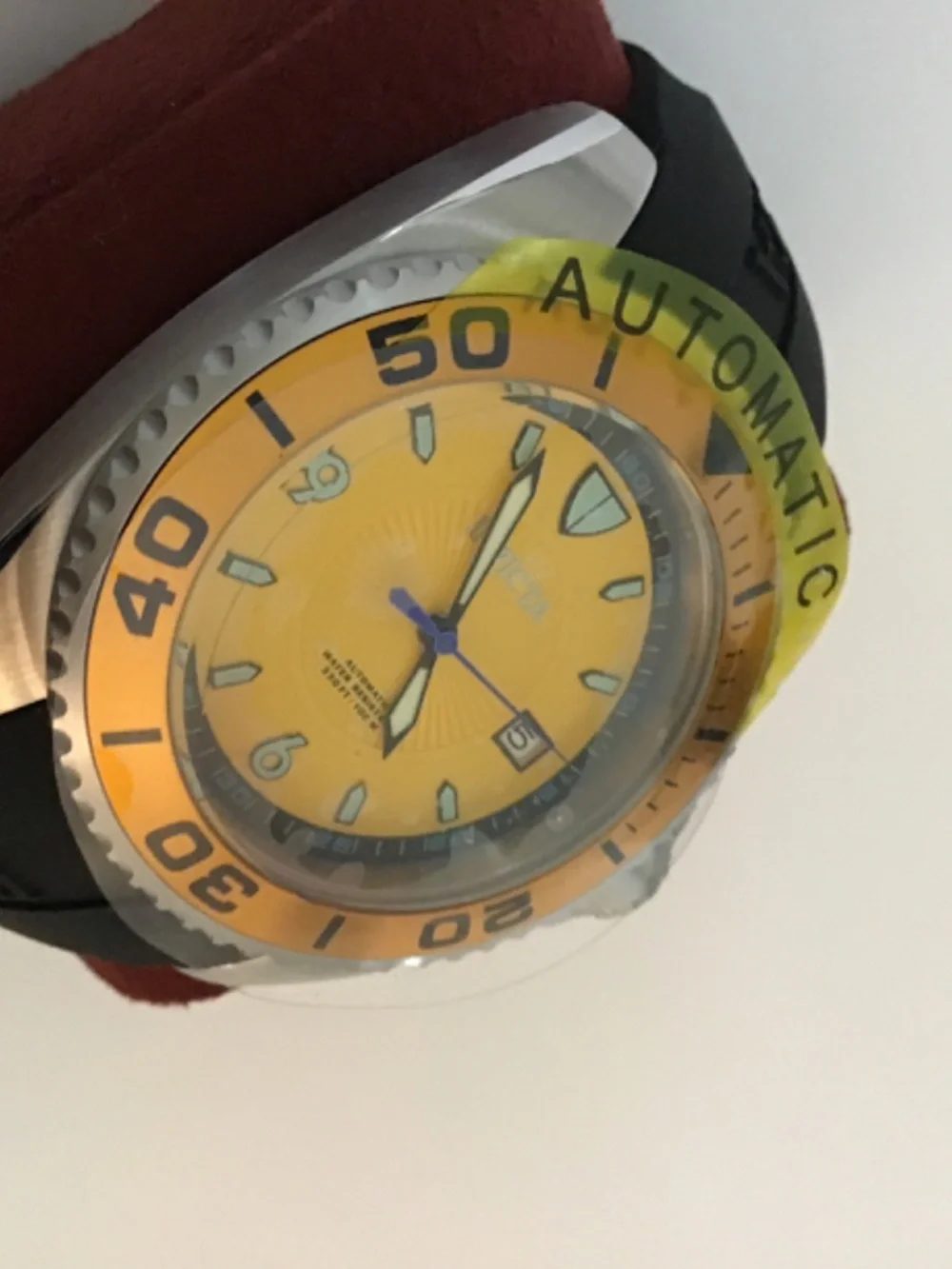 INVICTA AUTOMATIC 45mm Master of the Ocean